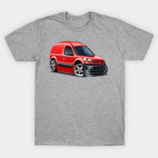 Cartoon van T-Shirt